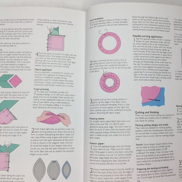Kaffe Fassett's Quilts In The Sun Quilting Book Full Color Patterns Photographs - Picture 10 of 12